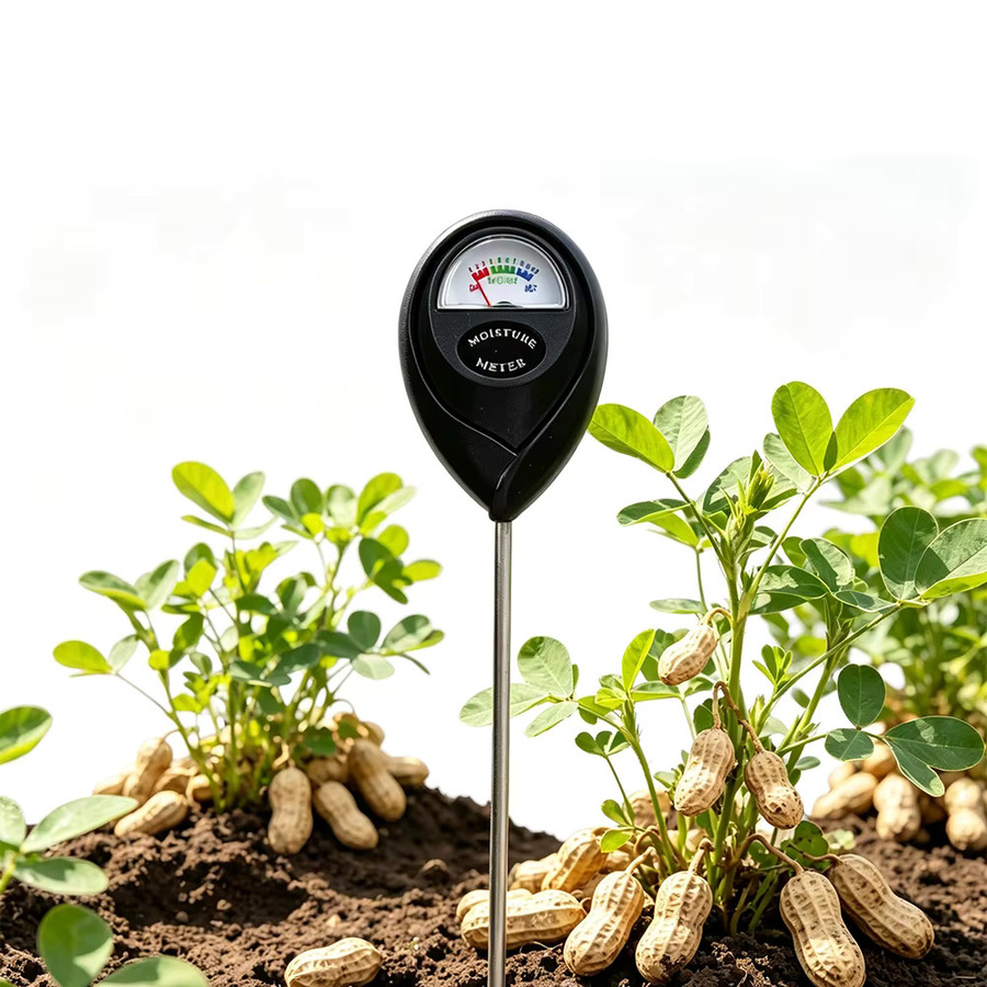 Milaike Boden-Humidometer zur Messung der Bodenfeuchtigkeit für Haus und Garten in Schwarz und Grün - Bild 2