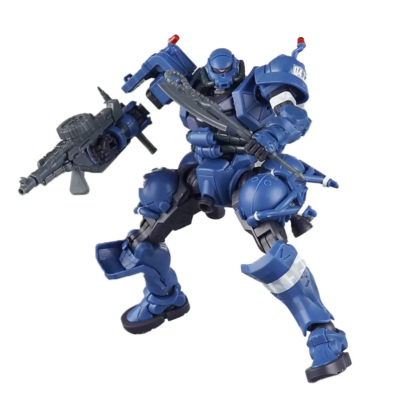 Bandai HG MSGG MS-06-SSP Police Zaku, Mecha-Actionfigur, Plastikmodellbausatz - Bild 2