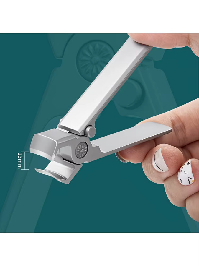 Ouriner Nagelknipser aus Edelstahl, Unisex - Bild 5