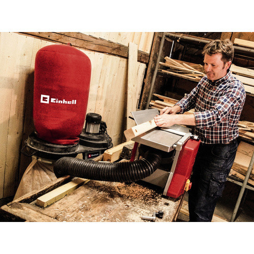 Einhell Absauganlage TE-VE 550/1 A in Rot und Weiß - Bild 2