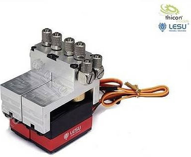 Thicon Models 56041 Alu 2-fach Hydraulik-Ventil - Bild 1