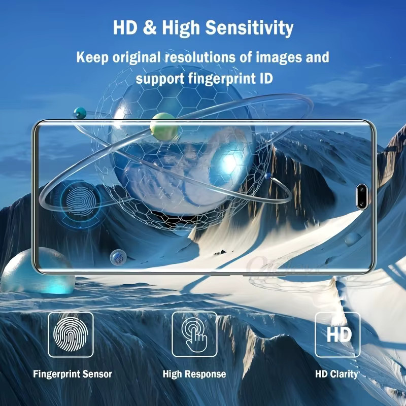 4er-Pack Hydrogel-Displayschutz Folie für Xiaomi Poco X7 Pro X6 X5 F5 F6 F7 Pro M7 Plus M6 C75 C71 C65 in Transparent - Bild 6