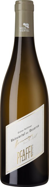 Pfaffl Hommage Grüner Veltliner Réserve Weinviertel DAC Weißwein trocken 2022 0,75 l - Bild 1