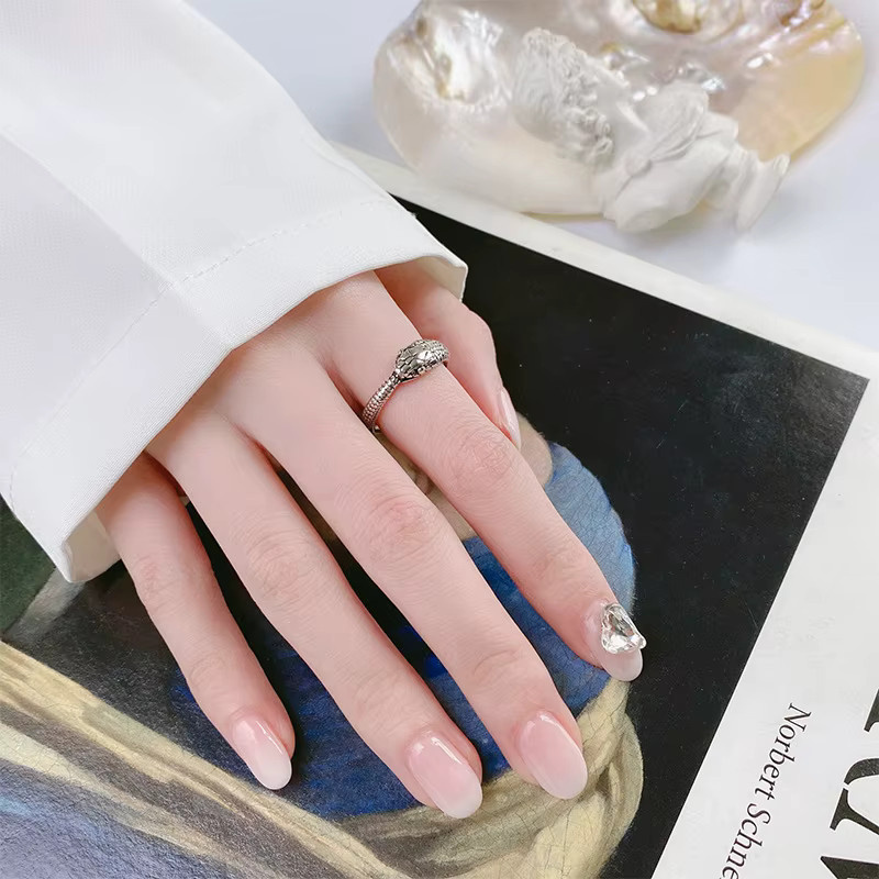 GaaBou Jewellery Schlangenringe, 925 Silber, Damen, verstellbar - Bild 2