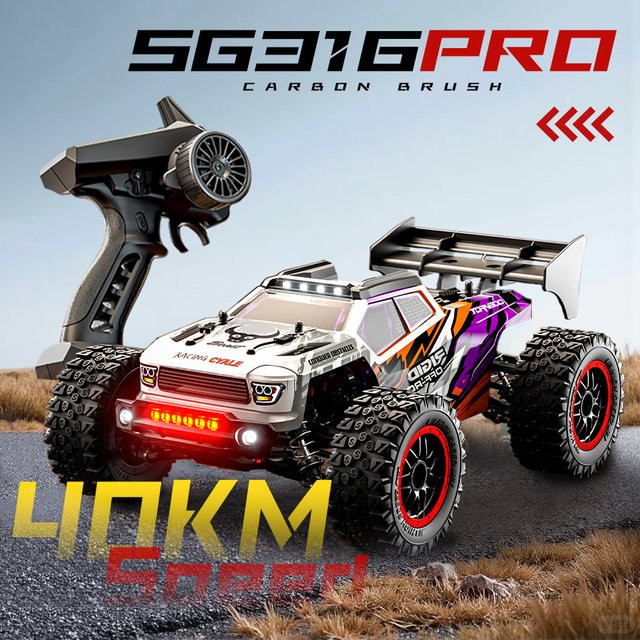 ZNLYRION SG316PRO MAX RC Offroad-Auto, 1:14, ferngesteuert, mit LED-Lichtern, ab 14 Jahren - Bild 1
