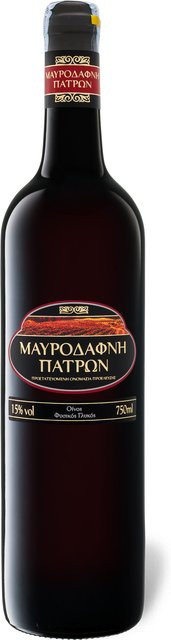 Cavino SA Mavrodaphne Patras POP lieblich Likörwein 0,75 l - Bild 1
