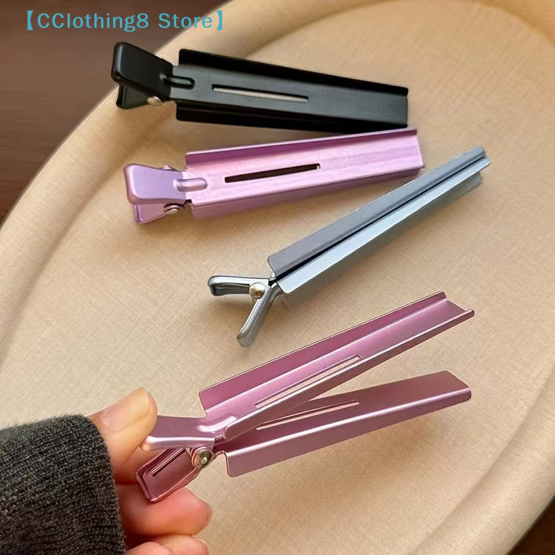 AliS8 Entenschnabelklemme aus Aluminium mit langem Mundstück - Bild 4
