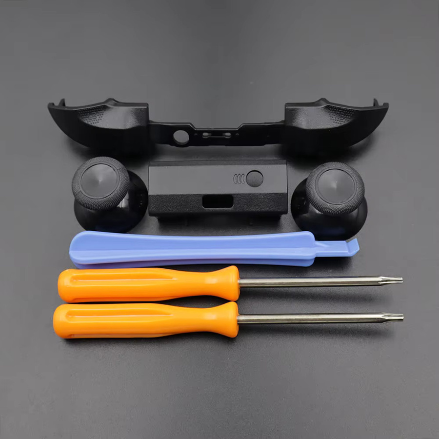 XOXNXEX Ersatzteil-Kit für Xbox Series X/S Controller mit LB RB LT RT Bumper Trigger Tasten, Thumbsticks und T6 T8 Schraubendreher - Bild 2