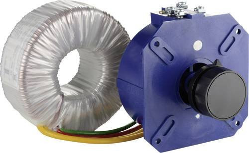 Thalheimer TSE 002 Regeltransformator 1 x 230V 368 VA 1.60A in Blau - Bild 1