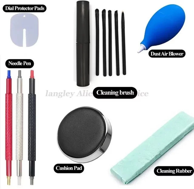 Langley Uhren Reparatur Kit, Reinigung Werkzeuge, Unisex - Bild 1