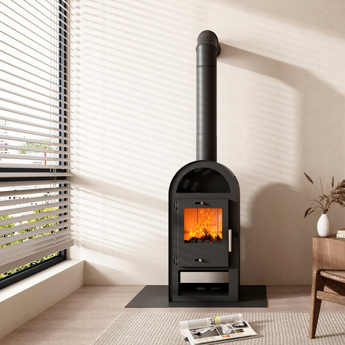 accente Ofen Magna 3.0 plus, schwarz, Stahl, B: 48 cm, H: 98,5 cm - Bild 2