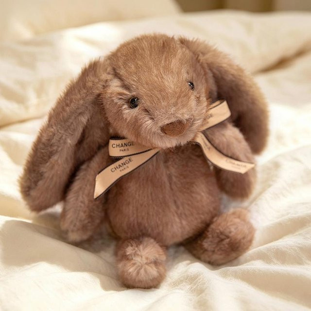 Yiran toy Kaninchen Plüschtier, Hase, 18cm, ab 14 Jahren - Bild 1