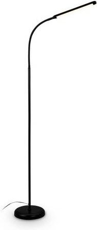 Briloner Mura LED-Stehleuchte Schwarz dimmbar schwenkbar mit Touch-Funktion Höhe: 135,2 cm, Durchmesser: 21 cm - Bild 1