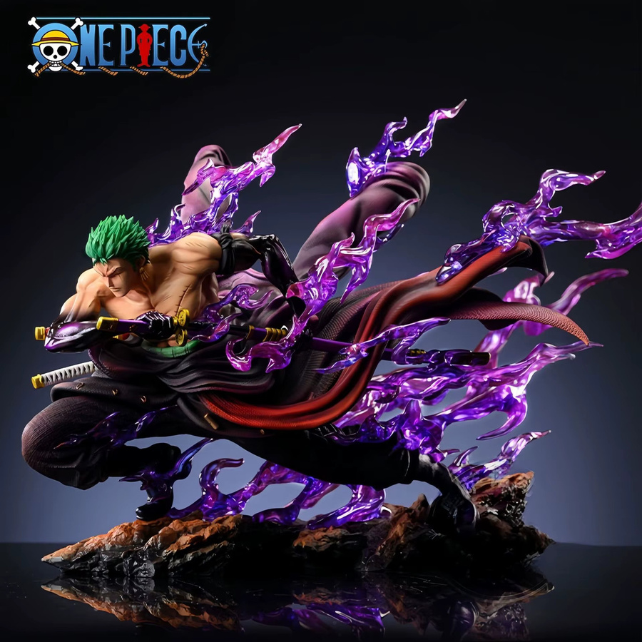 Bandai One Piece Zoro Figuren, Einzelfigur, Bunt / Mehrfarbig - Bild 2