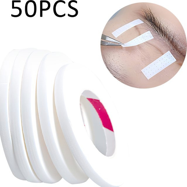 CNKESS Wimpernverlängerungsband, 10 Stück, 4mm, Mikroporen-Tapes - Bild 1