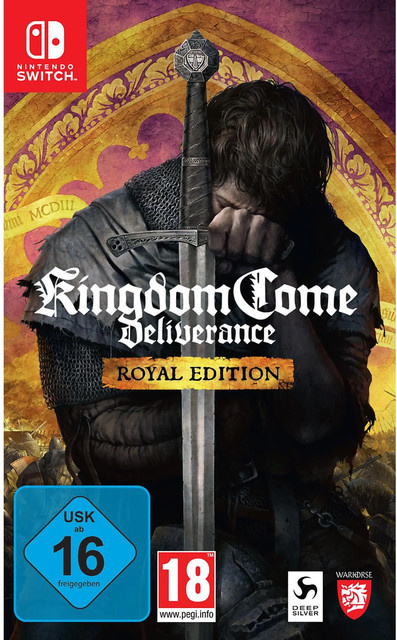 Kingdom Come Deliverance Royal Edition Nintendo Switch Rollenspiel Action Adventure USK 16 - Bild 1
