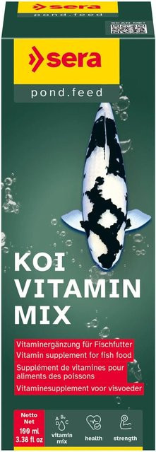 Sera Teich-Fischfutter Koi Vitamin Mix 100 ml - Bild 1