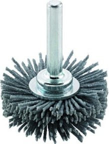 Osborn Rundbürste SIC gewellt grau Durchmesser: 70 mm, Breite: 6 mm, K120 - Bild 1