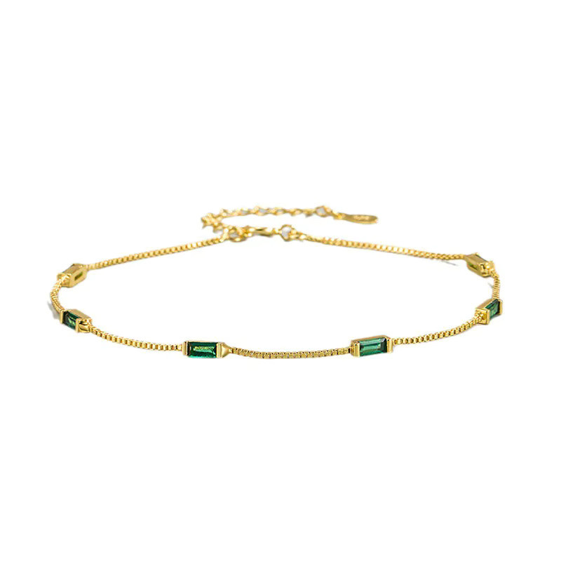 FANGSU Armband, 925 Silber, Zirkonia, Damen - Bild 2
