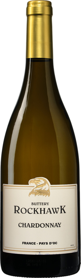 Buttery Rockhawk Chardonnay Weißwein, Frankreich, 0,75 l - Bild 2