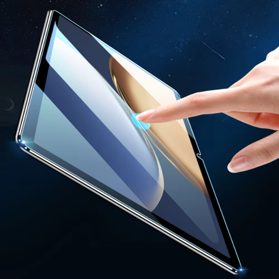 3 Stück Glas-Displayschutzfolien für Blackview Tab 70 Wifi 10,1 Zoll, transparent - Bild 2