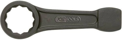 KS Tools Schlag-Ringschlüssel aus Chrom-Vanadium mit Schlüsselweite 2 3/8 Zoll - Bild 1