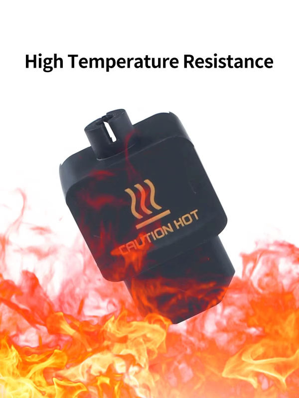 3er-Set Silikonsocken für Bambu Lab H2D/H2S Hotend, schwarze Silikonhüllen für 3D-Drucker-Zubehör - Bild 6