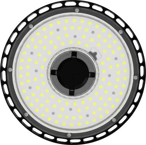 Berger & Schröter LED-Hallenstrahler 100W Schwarz in Aluminium-Ausführung für Hallen und Werkstätten mit IP66 Schutzklasse - Bild 1