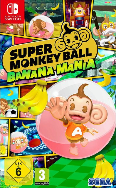 Super Monkey Ball Banana Mania Nintendo Switch Spiel - Bild 1