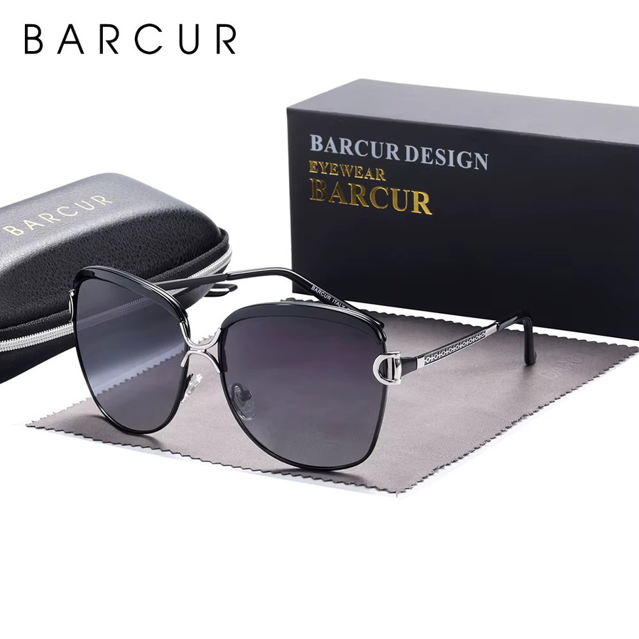 BARCUR Sonnenbrille Butterfly, Vollrand, Damen - Bild 2
