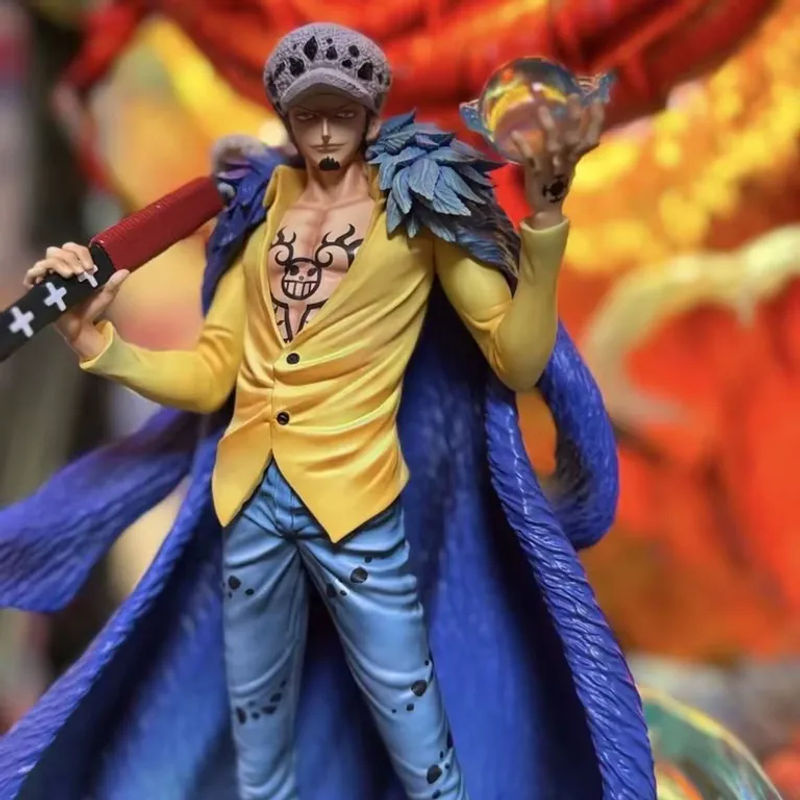 Bandai One Piece Trafalgar D. Water Law Anime Actionfigur aus Kunststoff, mehrfarbig, Höhe: 27 cm - Bild 6