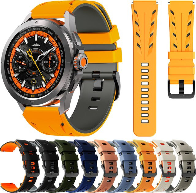 Xiaomi Uhrenarmband Silikon, 22 mm - Bild 1