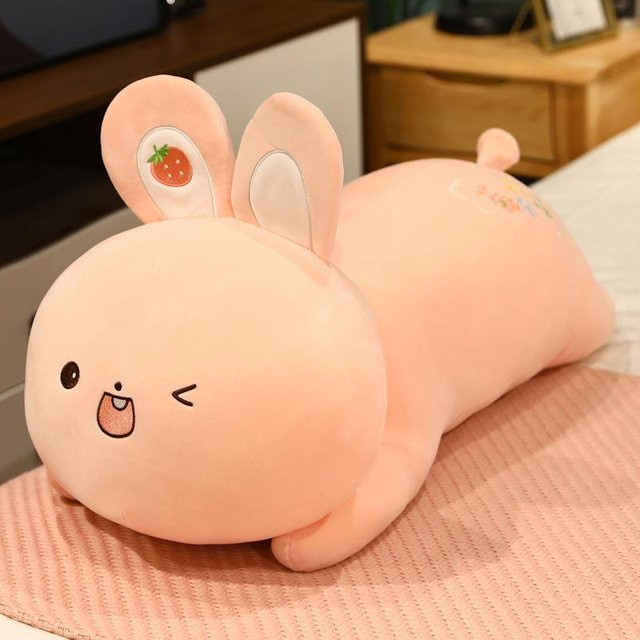 Kidsly Plüsch Kissen Tiere, 1-teiliges Set, 90cm - Bild 1