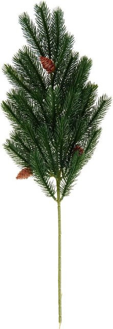 VBS Tannenzweig mit Zapfen in Grün für die Weihnachtszeit - Bild 1