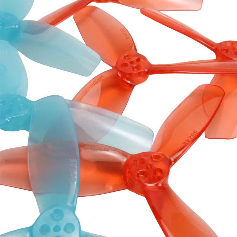 GEMFAN 3024 3-Blatt-Propeller, 3 Zoll, 2 Paar - Bild 2