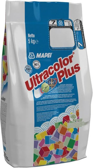 Mapei Ultracolor Plus Fugenmörtel Manhattan Grau 2 kg - Bild 1