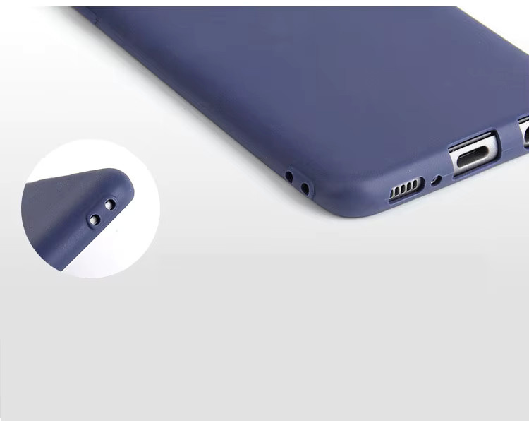 Luxus Schutzhülle für Samsung Galaxy S8 Plus S7 S6 S9 Note 8 S10 S10E S10 Plus in Schwarz und Blau - Bild 2