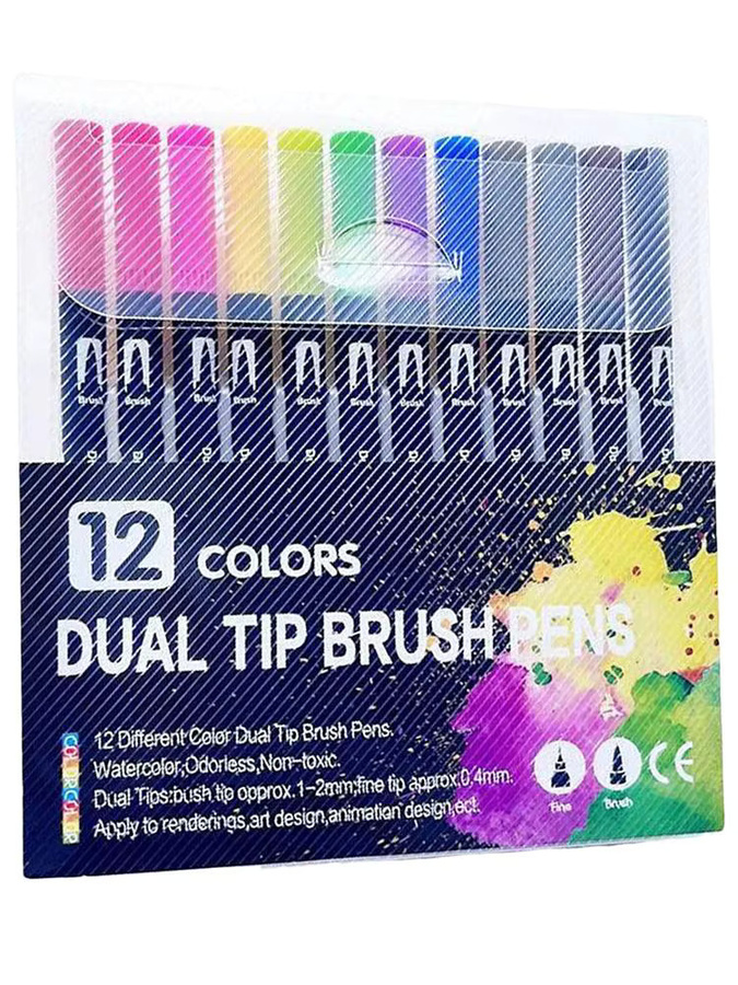 Farbe nach Zahlen Malbuch für Erwachsene, Aquarell-Bleistift-Set, Bunt / Mehrfarbig - Bild 2