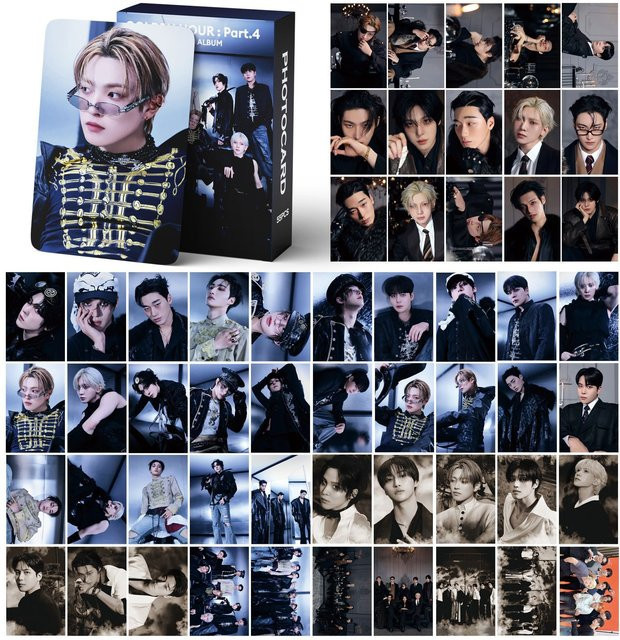 Fans Collection Lomo-Karten Set mit 55 bedruckten Fotokarten in Multicolour - Bild 1