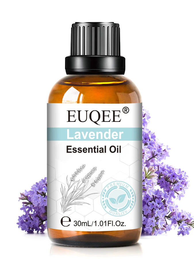 EUQEE Ätherisches Lavendelduftöl, 30 ml, Unisex - Bild 4