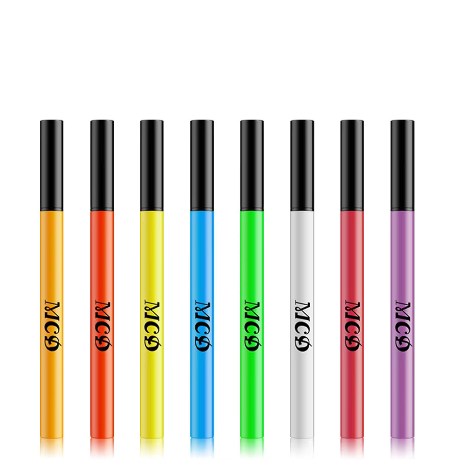 MCD Gesichts- und Körperbemalung, Neon, Blau, Grün, Unisex - Bild 5