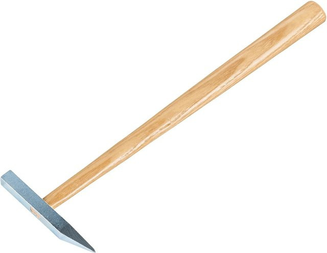 LUX-TOOLS Fliesenhammer spitz multicolor 50 g - Bild 1