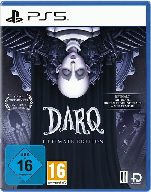Darq Ultimate Edition Puzzle in Schwarz von PLAION GmbH - Bild 1
