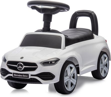 JAMARA Mercedes-Benz C-Class Rutscher Pkw weiß ab 12 Monaten - Bild 1