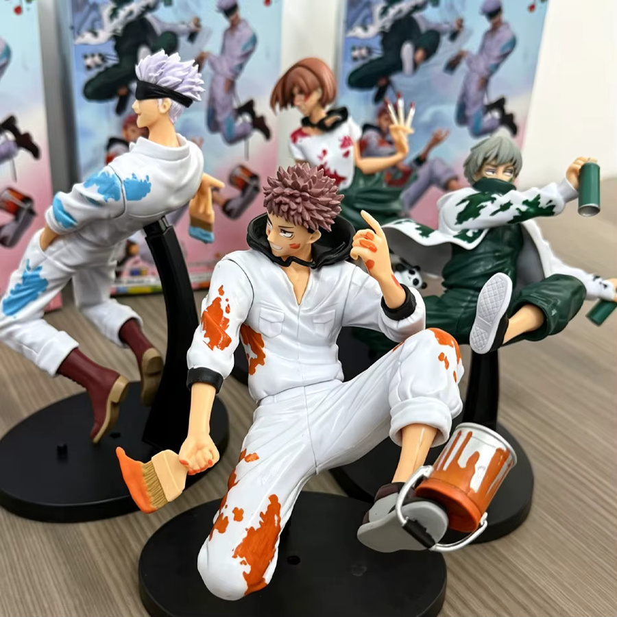 SEGA Jujutsu Kaisen Graffiti Battle Anime Figuren, Spielzeug - Bild 4