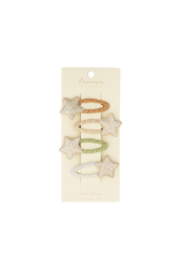 Leevje Haarspangen Christmas Stars - Bild 1