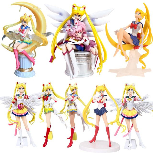 Beast Kingdom Anime Figuren Kriegerin Mond Hase Puppe, Kunststoff, Fantasy - Bild 1