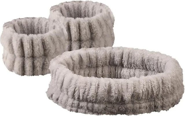 LChome Armband-Set, Stirnbänder, grau, Damen und Mädchen - Bild 1
