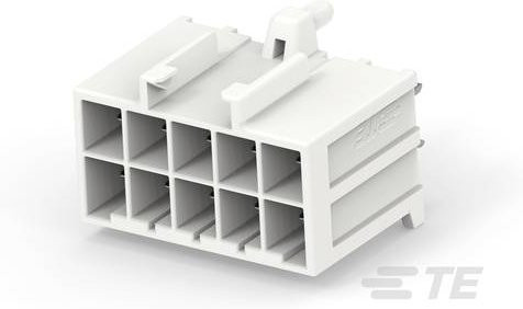 TE Connectivity Tray 2317123-1 in Weiß - Bild 1