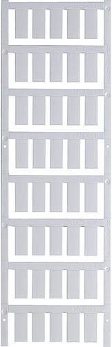 Weidmüller ESG 9/20 MC SDR Gerätemarkierung, Weiß, 40 Stück - Bild 1